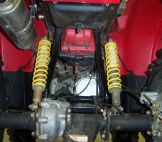 Honda atv lift springs #2