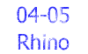 Complete Skid Set- Yamaha Rhino 450/660 04-05