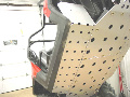 Polaris RZR Bottom Skid Plate Kit -