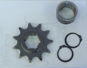 Polaris 170 RZR 11 Tooth Front Countershaft Kit