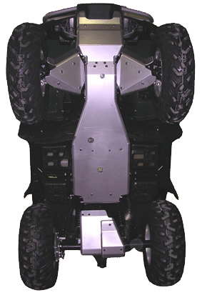 Complete Skid Set Honda Foreman 500 05-11