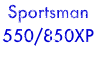 Polaris Sportsman 550 / 850 XP ULTIMATE Skid Set (including Touring Models)