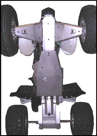 Complete Skid Set -  Yamaha Raptor 700 06+