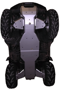 Complete Skid Set Suzuki King Quad 450/700/750