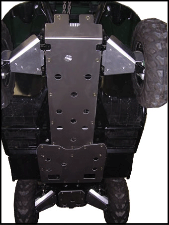 Complete Skid Set- Yamaha Rhino 450/660 04-05