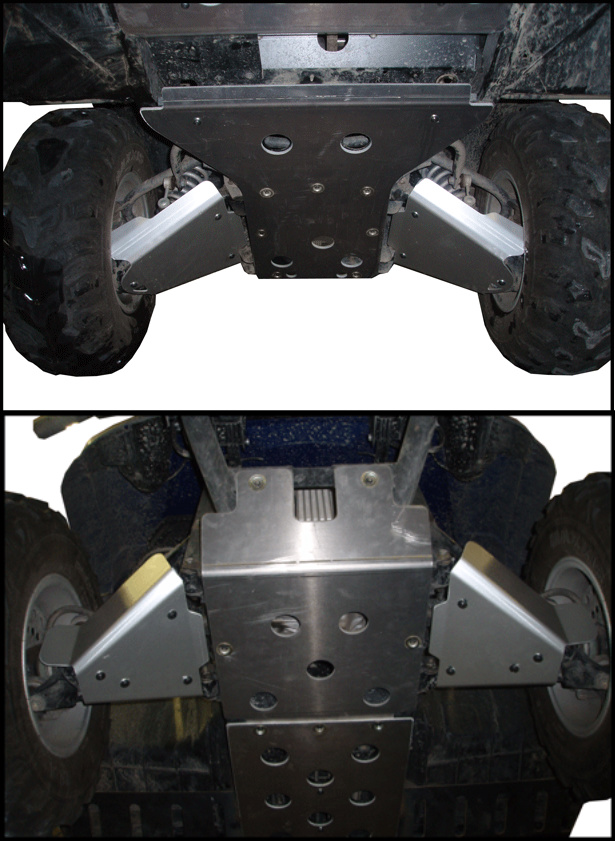 Front/Rear A-Arm Guards - Yamaha Rhino- ALL MODELS
