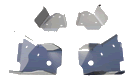A-Arm Guard Suzuki King Quad 450/700/750