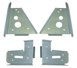 A-Arm Guards (front and rear) 400/500/650/700/1000
