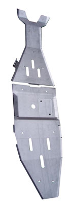 Polaris Sportsman 550 / 850 XP Chassis Skid Set (including Touring)