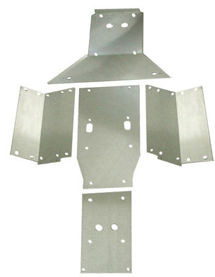 Arctic Cat Prowler Chassis Skid Plate Kit