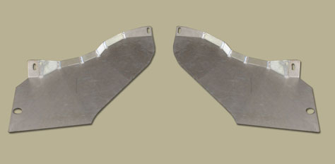 Lateral Floor Board Skids Can-am Commander 2011-2012
