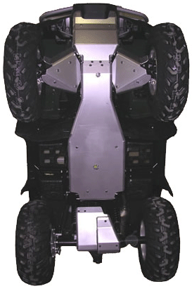 Complete Skid Set for a Honda Foreman 500  2012-2013 Free Shiping