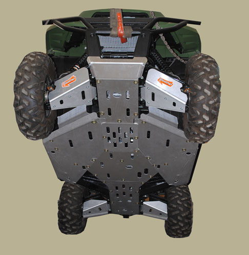 750 Teryx 4-Seater Complete Skid Plate Set 2012-2013