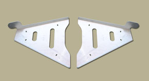 Front A-Arm Guards Arctic Cat Wildcat