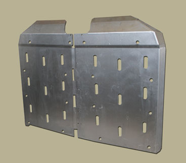 Center Frame Skid Plate Set Arctic Cat Wildcat (FREE SHIPPING LOWER 48 STATES)