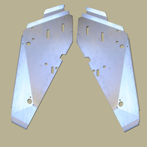 750 Teryx 4-Seater Left & Right Floorboards Skids 2012-2013