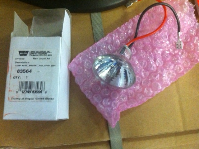 WARN REPLACEMENT LAMP FOR W200XT HID LIGHT