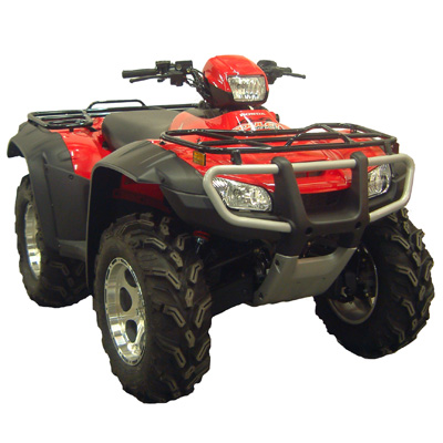 Honda TRX500 Foreman / Rubicon <br>500 Fender Mudguard Extension Kit