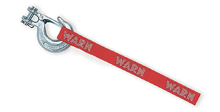Warn Hook and Strap Replacement