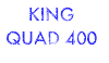 Ricochet Complete Skid Plate Set-08+ King Quad 400