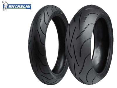 Michelin Pilot Power 2CT Tire (front or rear)