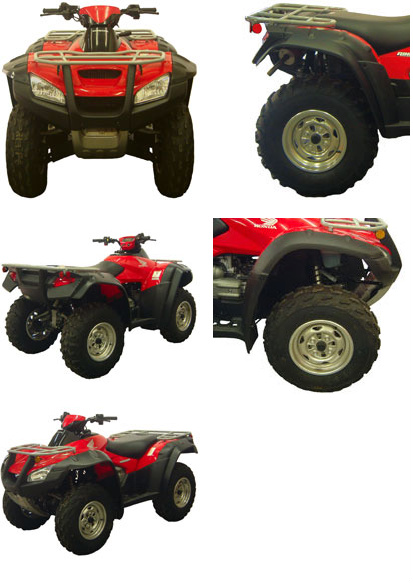 Fender Mudguard Extension Kit-HONDA RINCON 650/680