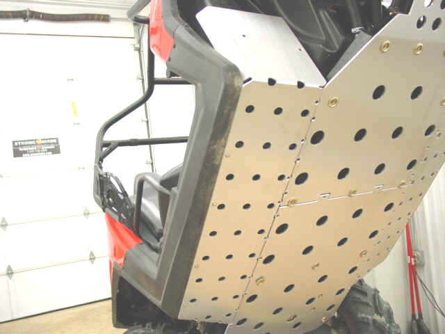Polaris RZR Bottom Skid Plate Kit -