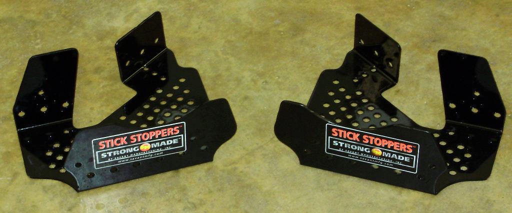 Yamaha Rhino - CV Guard Set - Steel - Rear