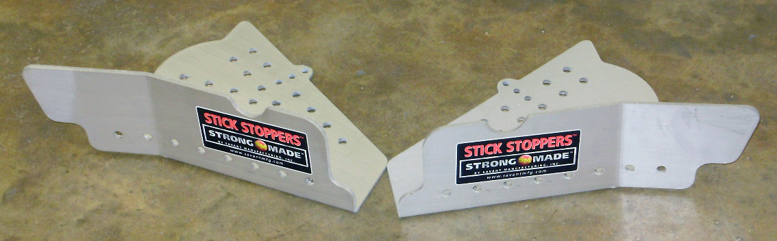 Front CV Guard Set for Aluminum Versions