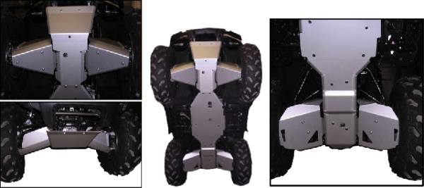 Full Skid Kawasaki Brute Force 650i (2007-2009)/750i 05-07