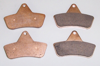 Super Duty Brake Pads - Set of 4