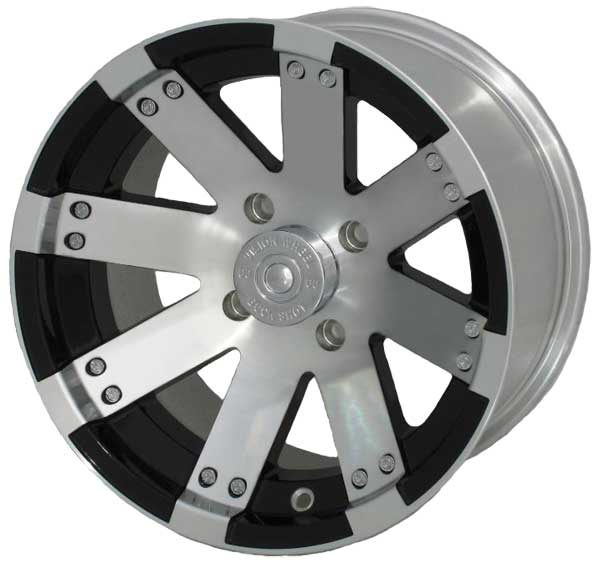 Vision 158 Buckshot 15x7 Wheel