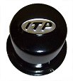 Black Center Cap-ITP DELTA STEEL WHEELS