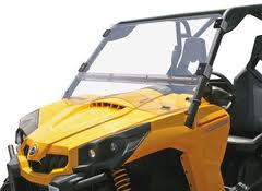 Commander Folding Windshield