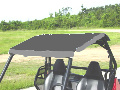 Polaris RZR Roof - Black Aluminum