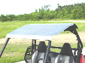 Polaris RZR Roof Diamond Plate Aluminum