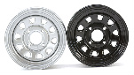 ITP DELTA STEEL 12" WHEEL SET<BR>FREE SHIPPING