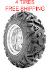 27 INCH DIRT TAMER SET (4 TIRES) FREE SHIPPING!