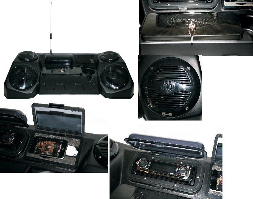 J Strong ATV STEREO SYSTEM