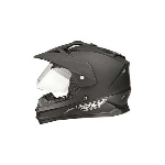 Fly Racing Trekker Helmet Color MATTE BLACK