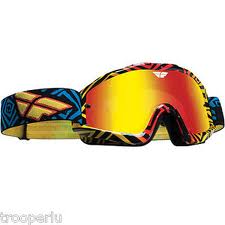 Fly Zone Pro Deviant w/fire chrome lens