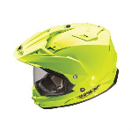 Fly Racing Trekker Helmet Color YELLOW HI-VIZ