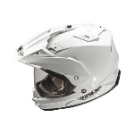 Fly Racing Trekker Helmet Color WHITE