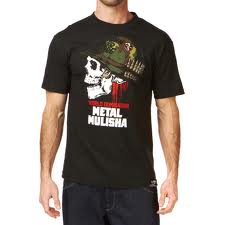 Full Metal Black T-Shirt Free Shipping