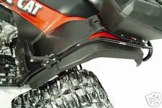 Fender Protector  with footpegs-Honda Rincon