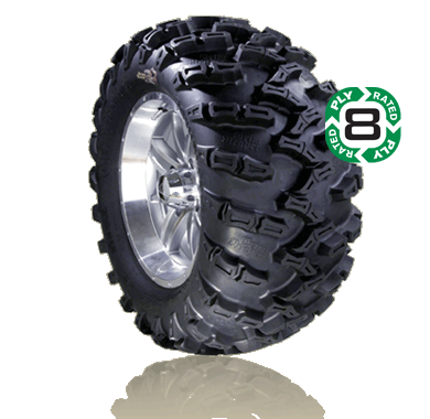 Grim Reaper 4 Tire Set (26" for 12" wheels) FREE SHIPPING