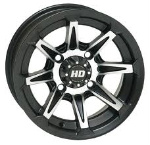 STI HD2 12" Matte Wheels 4/137 ONLY