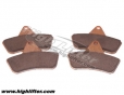 Super Duty Brake Pads - Set of 4