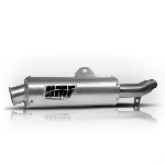 HMF Honda TRX400ex 99-10 Brushed Slip on Exhaust