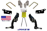 Jakes 6" Spindle Lift Kit Club car DS 2004 and Up Electric and Gas